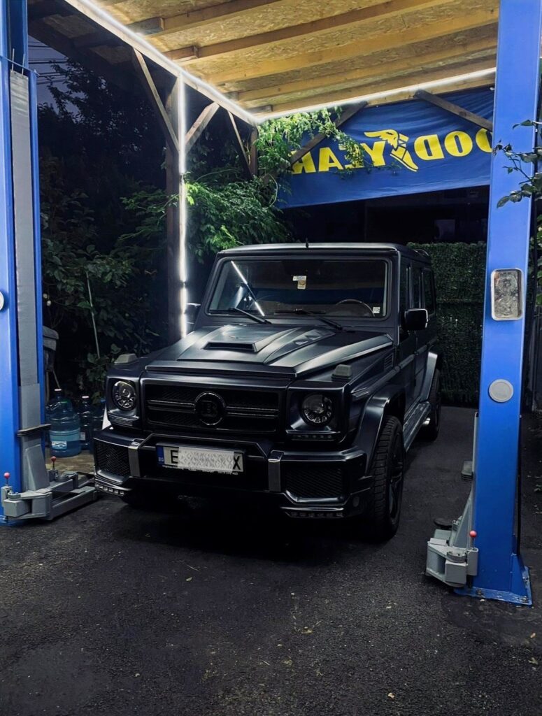 Автосервиз, смяна на гуми.